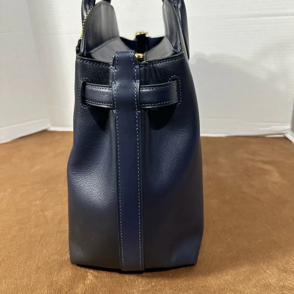Coach Navy Soft Empire Carryall 40 - Picture 11 of 11